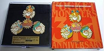 Amazon | ポケモンセンター 3周年 ピンバッジセット 限定4000個