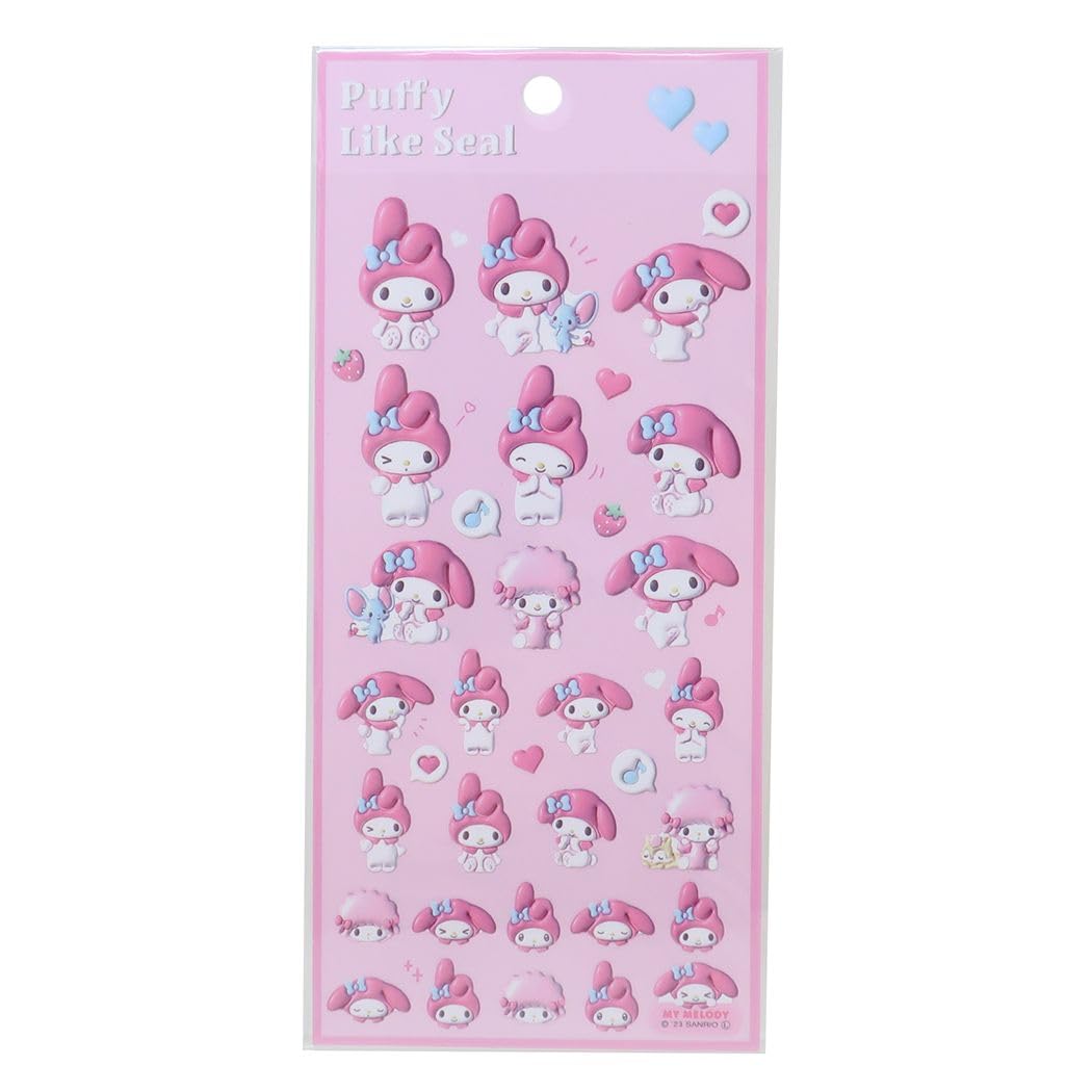 Amazon | マイメロディ[シールシート]パフィーライクシールサンリオ