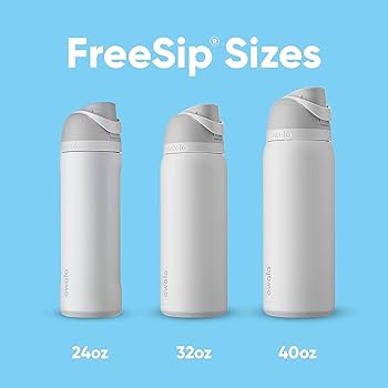 Amazon.com: Owala FreeSip Insulated Stainless Steel Water Bottle