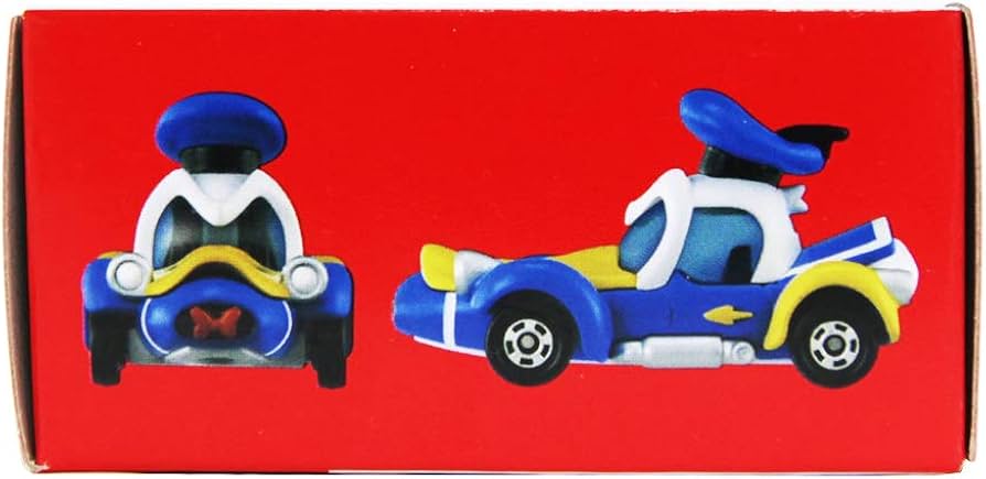 Amazon | トミカ ( ドナルドのレーシングカー ) ドナルド ダック