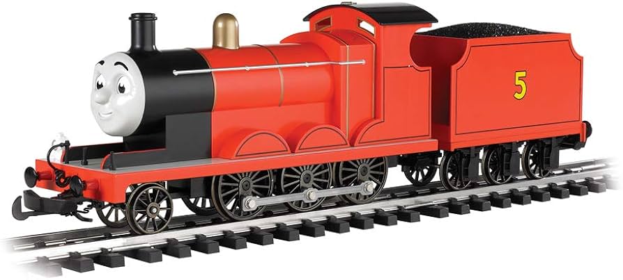 Amazon.com: Bachmann Trains - THOMAS & FRIENDS - JAMES THE RED