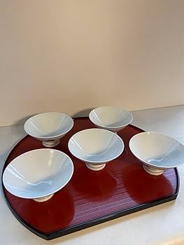 Amazon.co.jp: 大阪万博 EXPO'70 茶碗 5個セット ビンテージ : おもちゃ