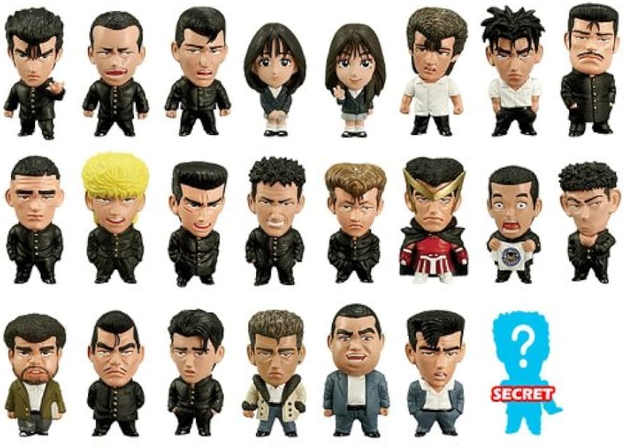 Amazon | マンガヒーローズ ろくでなしBLUES VOL.1 1BOX | フィギュア