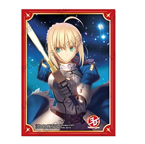 Amazon | Newtype30周年記念スリーブ Fate/Zero 「セイバー」 | トレカ