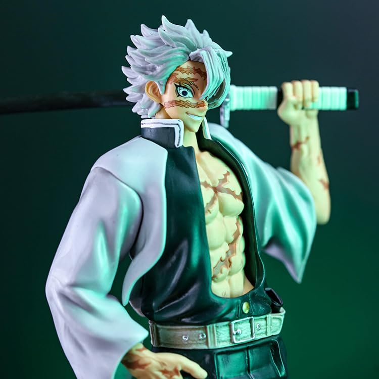 Amazon.co.jp: 鬼滅の刃第2弾風柱CHENG不死川実弥30センチキャラクター