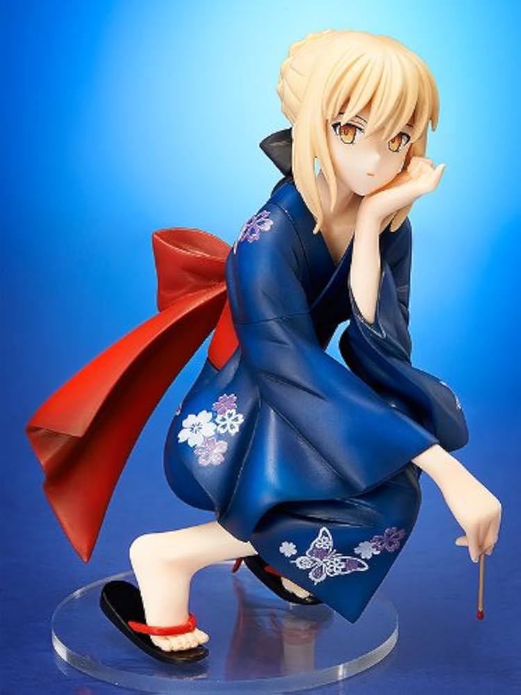 Amazon | Fate/stay night セイバーオルタ浴衣Ver. (1/8スケール PVC製