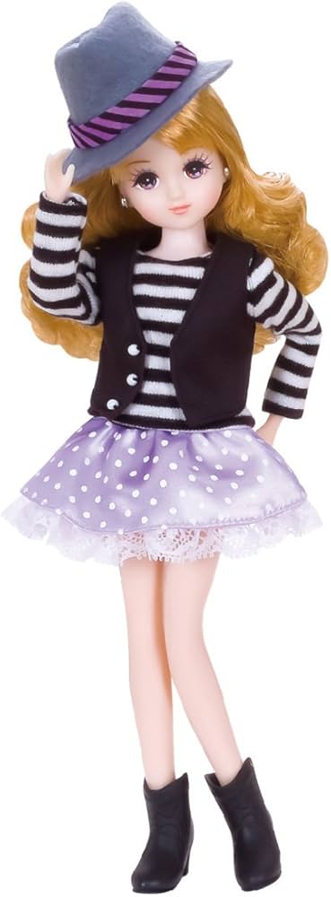 Amazon.co.jp: リカちゃん ドール LD-30 アリスちゃん : おもちゃ