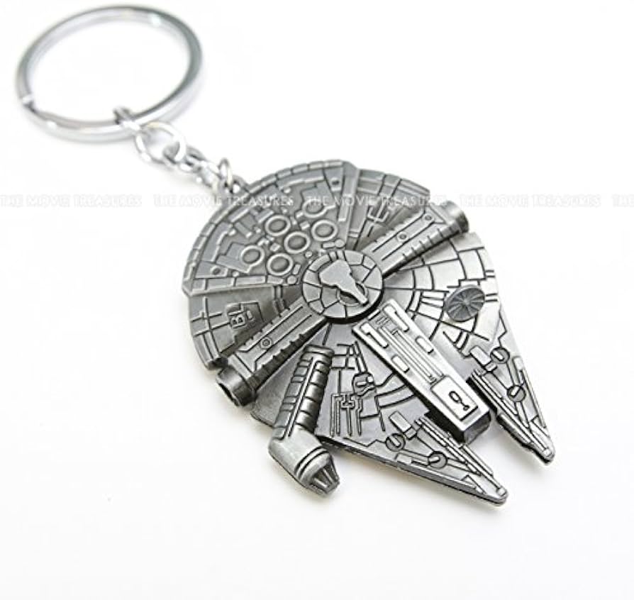Amazon.co.jp: 映画 スター ウォーズ ミレニアム ファルコン号 キー