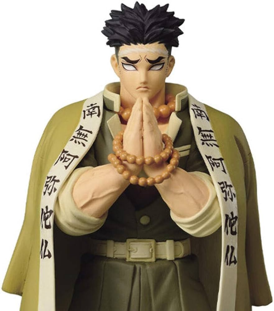 Amazon.co.jp: 鬼滅の刃 フィギュア 絆ノ装 拾漆ノ型 悲鳴嶼行冥