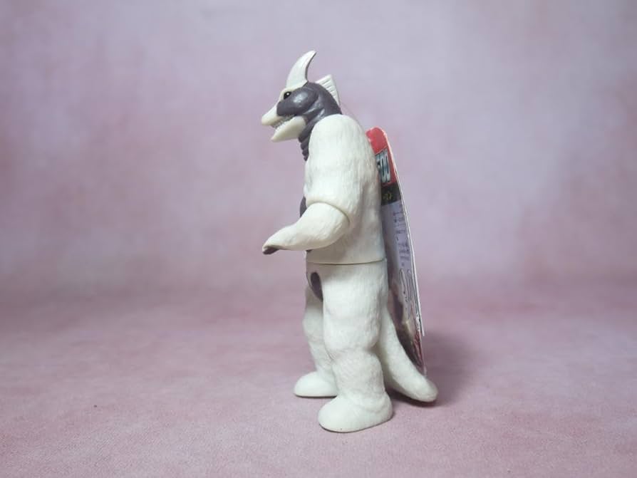 Amazon.co.jp: ウルトラ怪獣シリーズ500 スノーゴン タグ ソフビ