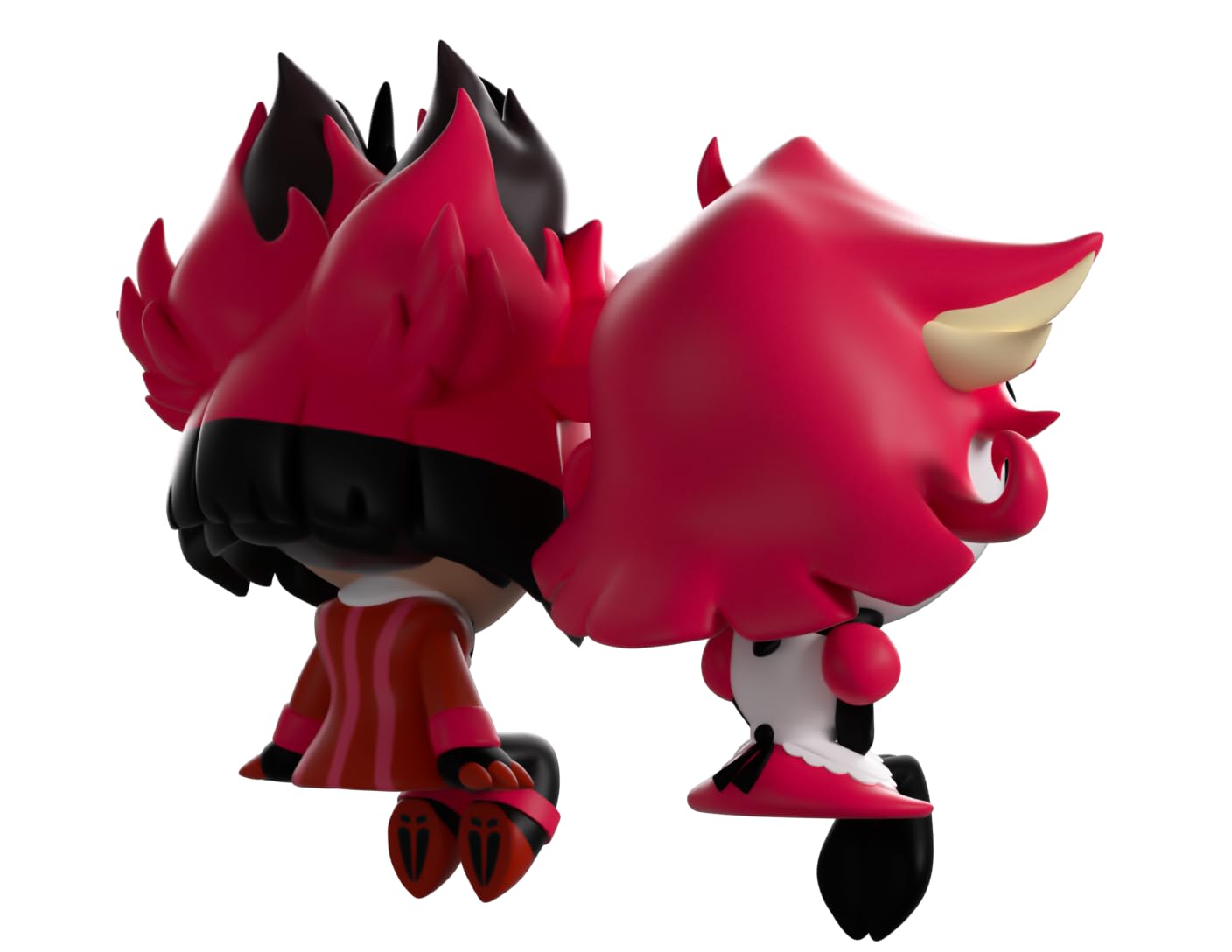 Amazon.co.jp: Youtooz Hazbin Hotel モニターフィギュア 2体セット