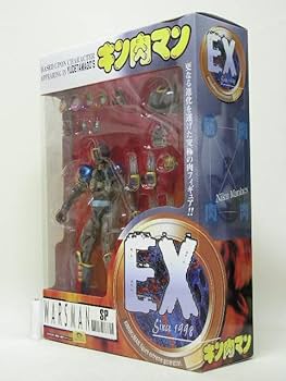 Amazon.co.jp: 浪曼堂 キン肉マン ウォーズマンSP EX フィギュア 浪漫
