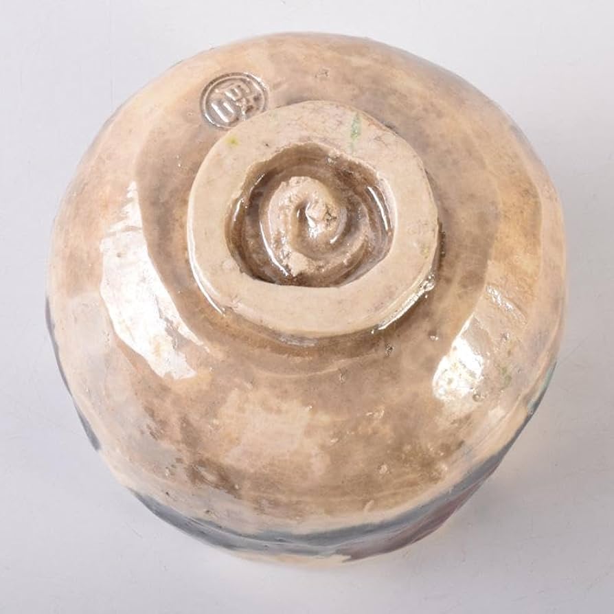 Amazon.co.jp: 茶道具 啓寿庵 七宝釉薬彩 花文 茶碗 共箱 N 7219