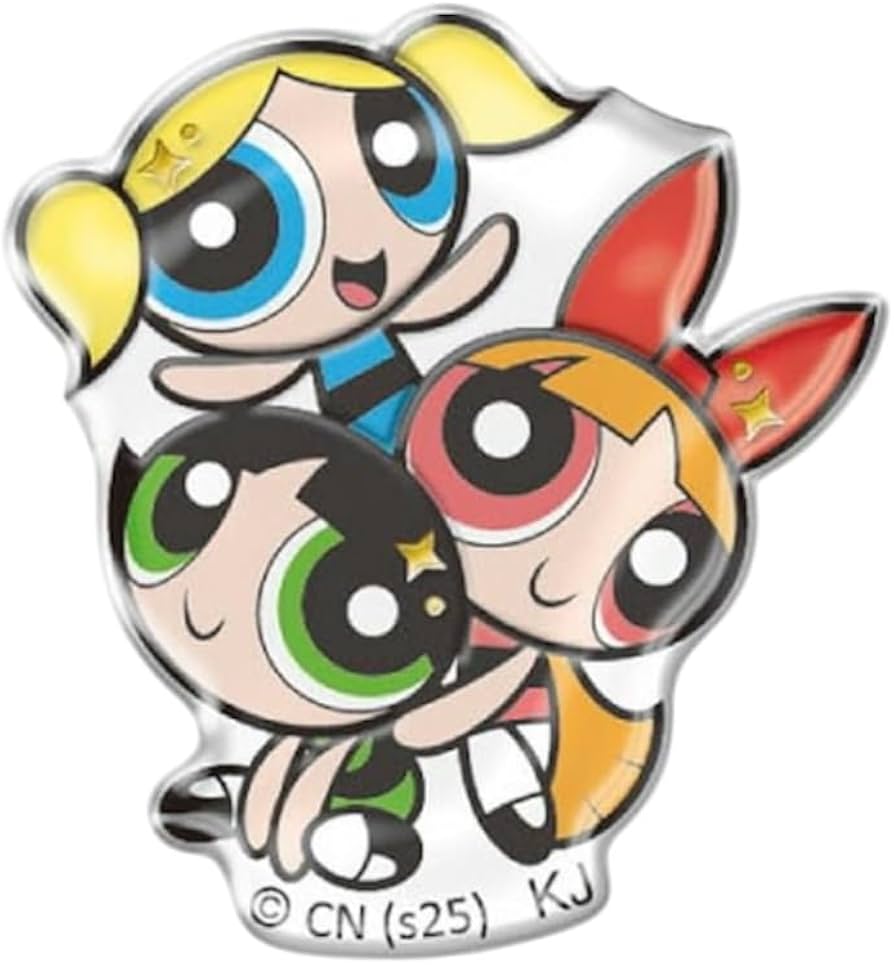 Amazon | カミオジャパン パワーパフガールズ2 プチドロップステッカー