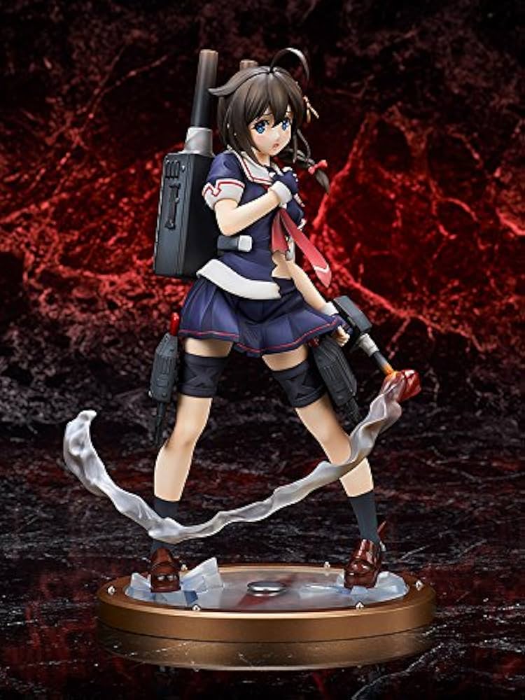 Amazon.co.jp: 艦隊これくしょん -艦これ-「時雨改二」 1/8スケール