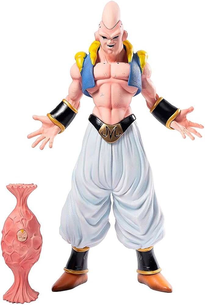 Amazon.co.jp: MANGYI GK 魔人ブウ アクションフィギュア ゴテンクス