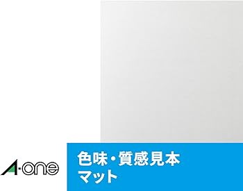 Amazon.co.jp: エーワン ラベルシール インクジェット A4 18面 20