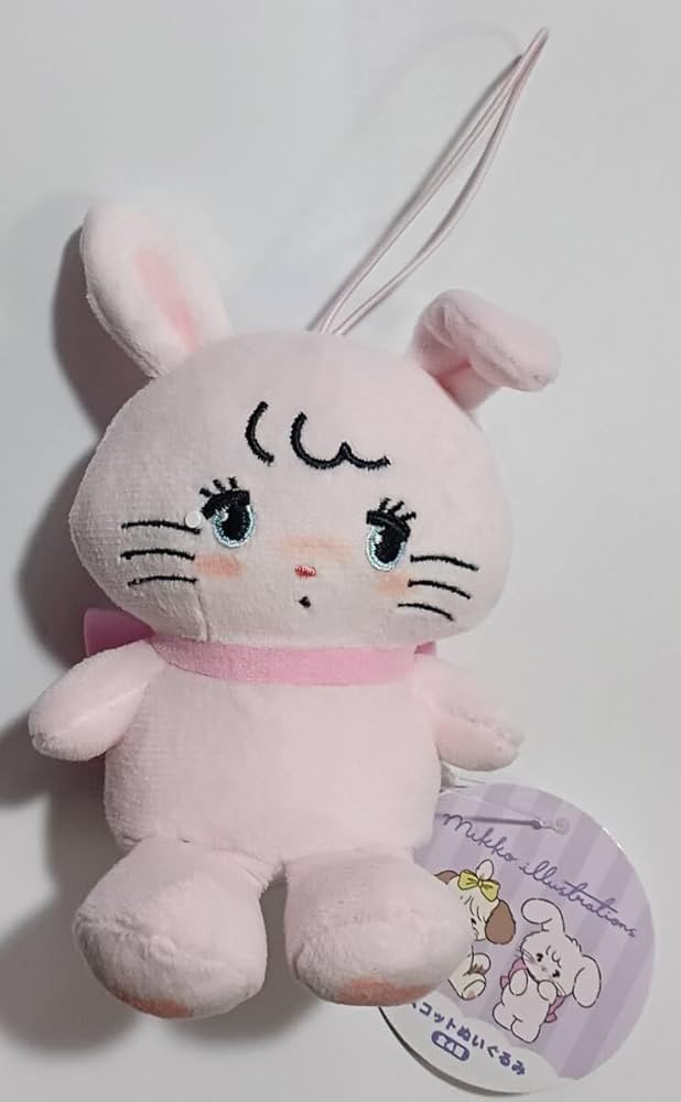 Amazon.co.jp: mikko characters マスコットぬいぐるみ キャミ― 約11cm