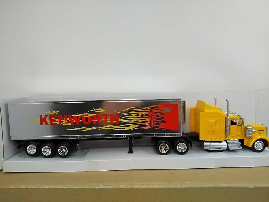 Amazon | □ NewRayニューレイ 1/43 KENWORTH W900 Long Hauler