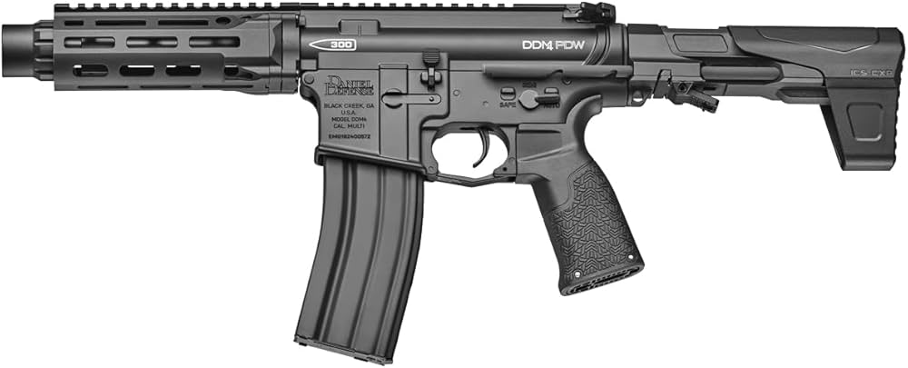 Amazon.co.jp: [ICS] DANIEL DEFENSE DDM4 PDW S3 (BK) 電子トリガー