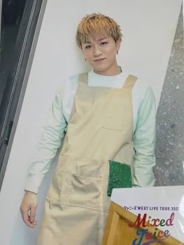 Amazon.co.jp: ジャニーズWEST 【 （ 神山智洋 ） ジャンボうちわ ＋