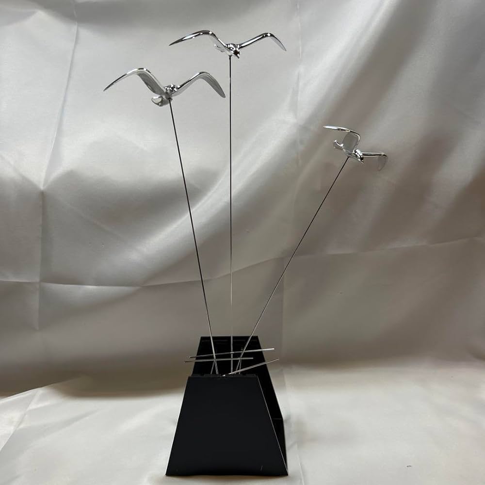 Amazon.co.jp: キネティックアートISHIGURO SEAGULL 1733 : 文房具