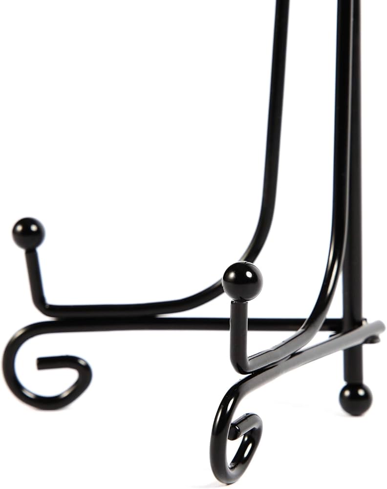 Amazon.co.jp: Juvale メタルイーゼル 鉄製ディスプレイスタンド