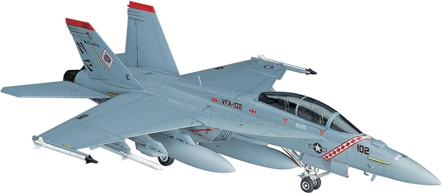 Amazon | ハセガワ 1/72 アメリカ海軍 F/A-18F スーパーホーネット