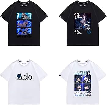 Amazon.co.jp: Ado アド Tシャツ 半袖 ティーシャツ 夏服 通勤 通学