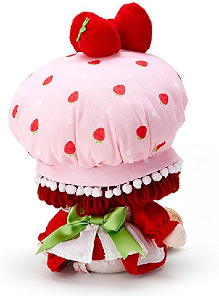 Amazon.co.jp: サンリオ(SANRIO) ハローキティ×ストロベリーショート