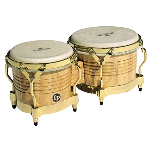Amazon | LP エルピー ボンゴ Matador Wood Bongos M201-AW | ボンゴ