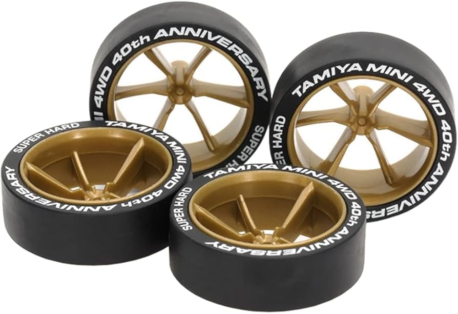 Amazon | タミヤ ミニ四駆特別企画 ミニ四駆40周年記念 スーパーハード