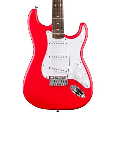Amazon.com: Fender Squier Stratocaster - Torino Red Bundle with