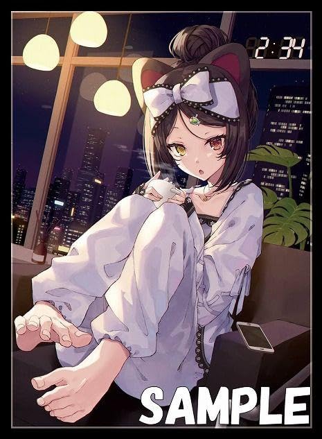 Amazon.co.jp: 戌亥とこ スリーブ ミッドナイトブルー 部屋着 : 文房具