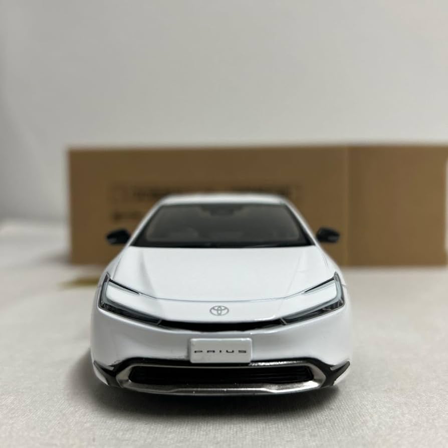 Amazon | 非売品 ミニカー ディーラー特注 1/30 新型 PRIUS スーパー