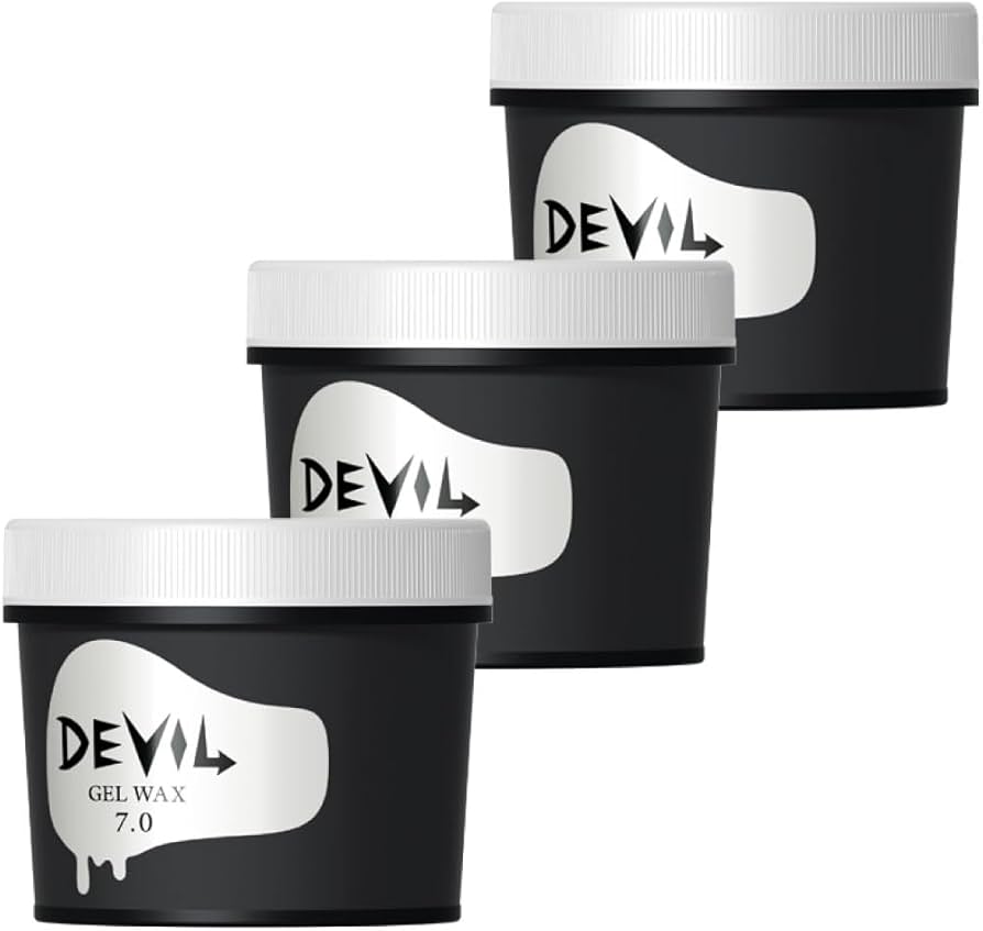 Amazon | ロレッタ デビル ジェルワックス 7.0 240g×3個セット [ローズ