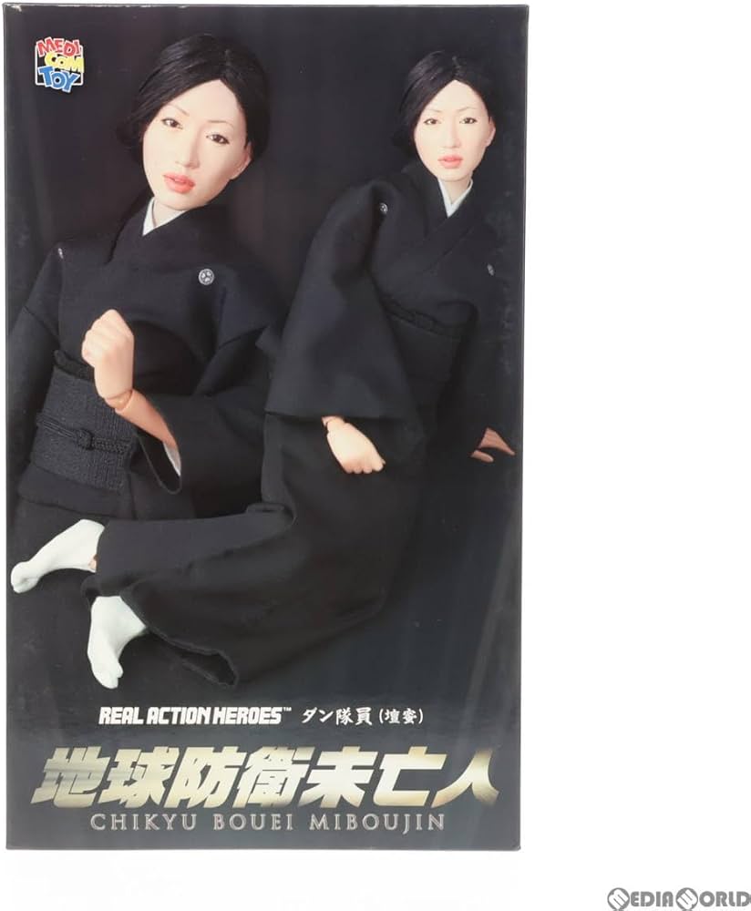 Amazon | [FIG]リアルアクションヒーローズ No.665 RAH ダン隊員(壇蜜