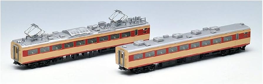 Amazon | TOMIX Nゲージ 485系 AU13搭載車 増結セット T 92428 鉄道