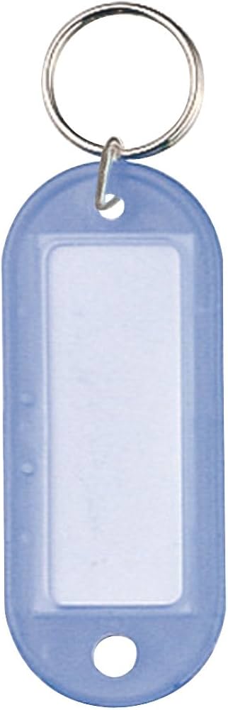 Amazon | ソニック キーホルダー名札 青 GP-668-B | 名札・ホルダー