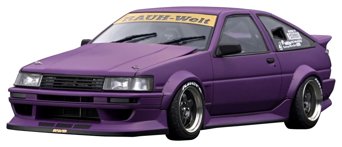 Amazon | ignition model 1/18 RWB AE86 Matte Purple 完成品