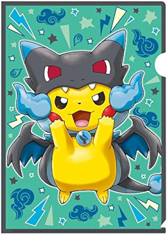 Amazon.co.jp: ポケモンセンターオリジナル A4クリアファイルセット