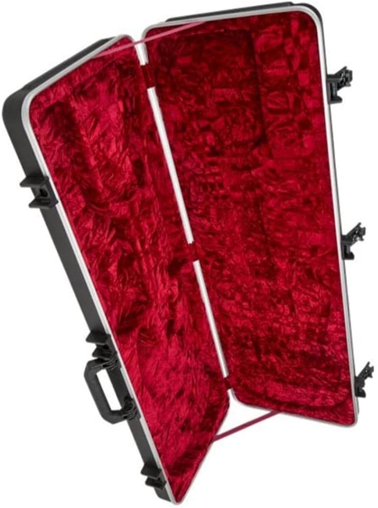 Amazon.com: EVH Striped Series Case - Black : Musical Instruments