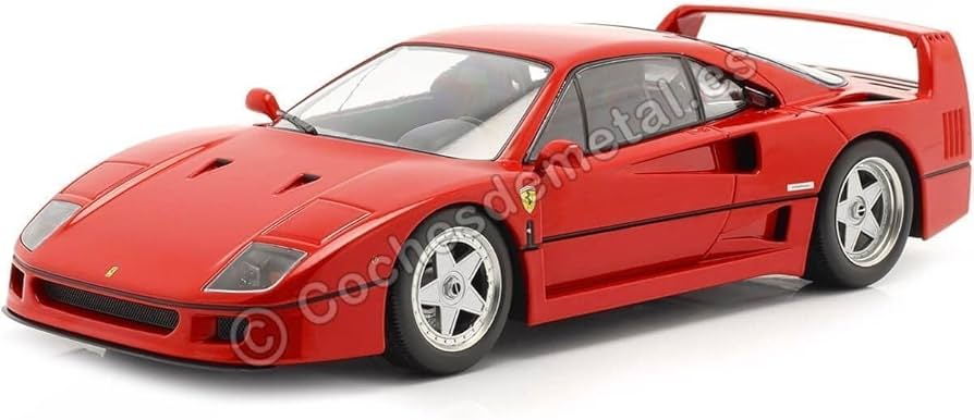 Amazon | ミニカー 1/18 フェラーリ F40 KK-SCALE 1/18 FERRARI F40