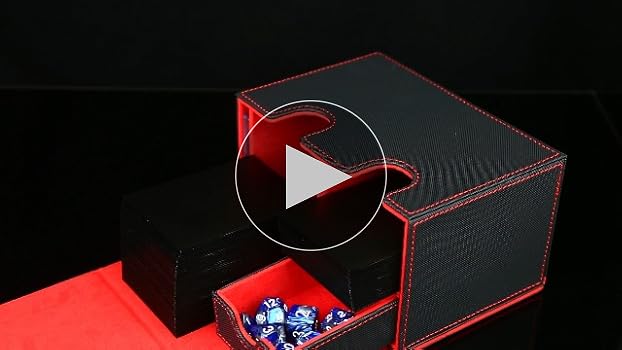 Amazon.co.jp: Venssu デッキケース トレカケース カードディスプレイ