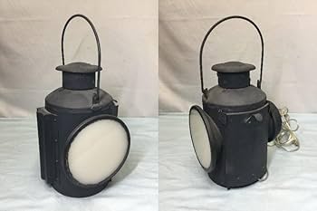 Amazon.co.jp: 鉄道 信号灯 カンテラ 機関車 合図灯 転テツ ライト