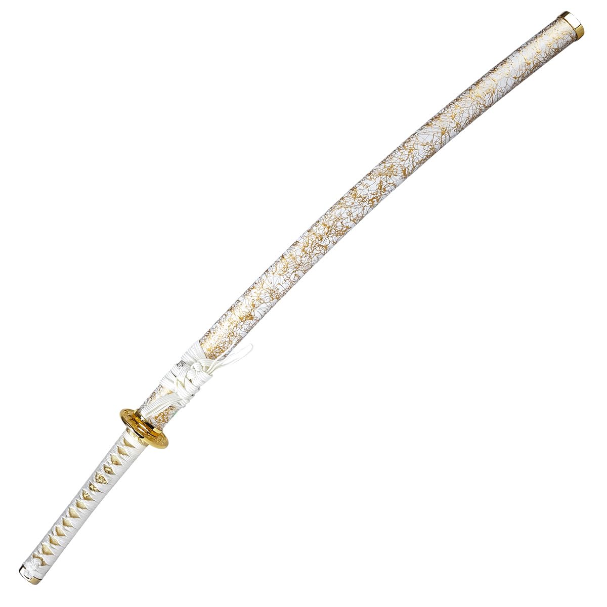 Amazon.co.jp: しのびや 模造刀 白金雲 大刀 (刀・鞘・刀拭クロス