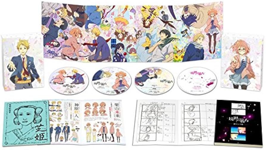 Amazon.co.jp: TVアニメ「境界の彼方」Blu-ray BOX(初回限定生産