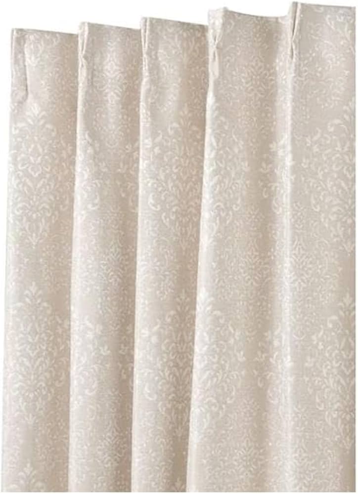 Amazon｜ニトリ(NITORI) 遮光1級・遮熱・遮音カーテン ダマスク