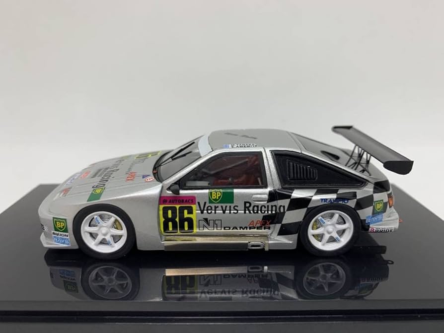 Amazon | 1/43 ミニカー LEGEND OF JGTC ミニカー AE86 ＃86 J05-03
