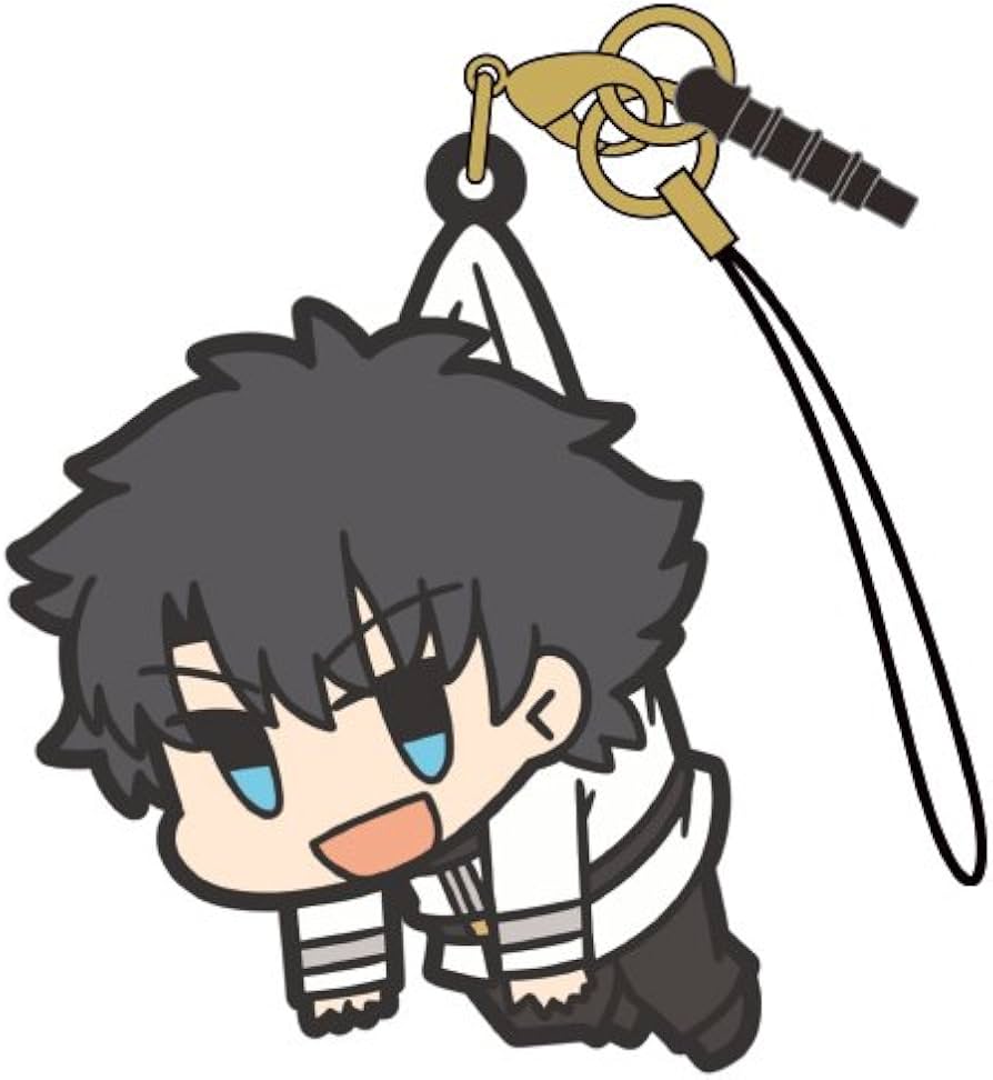 Amazon.co.jp: コスパ Fate/Grand Order ぐだ男 つままれ ラバー